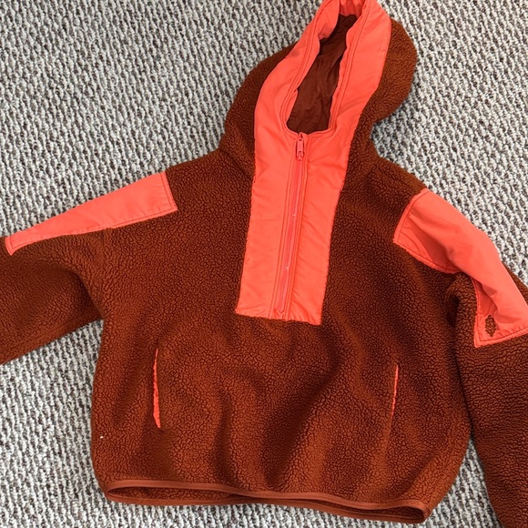 Free People Teddy Bear hoodie - Picture 1 of 1